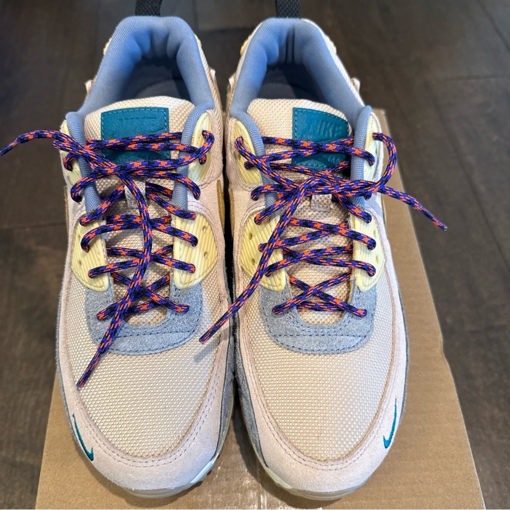 Nike Airmac 90  SE Fossil Stone men size 10